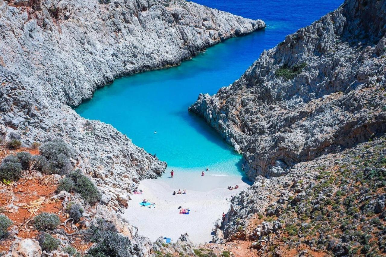 Villa Oia Maleme  Bagian luar foto