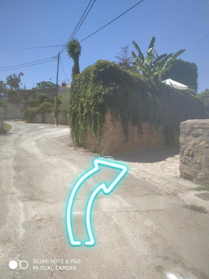 Villa Oia Maleme  Bagian luar foto