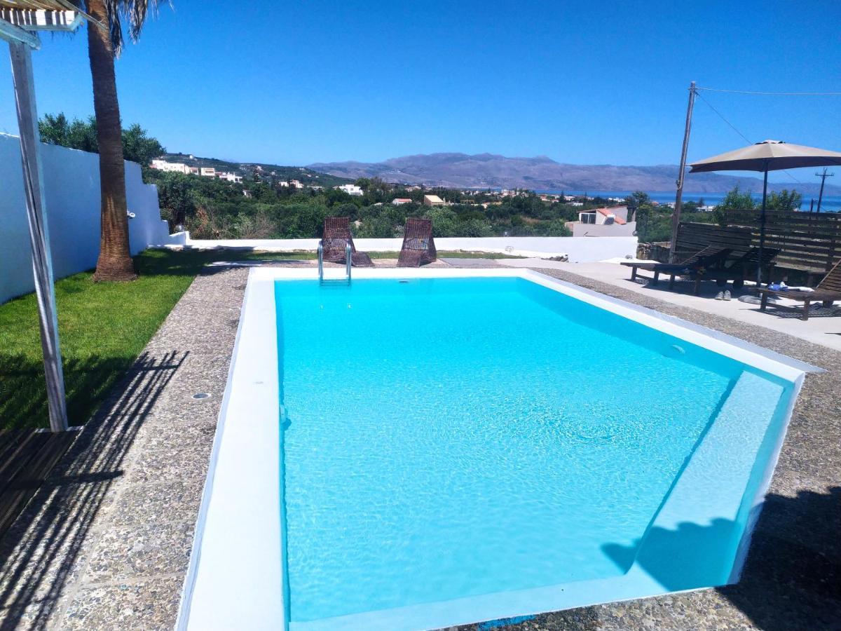 Villa Oia Maleme  Bagian luar foto