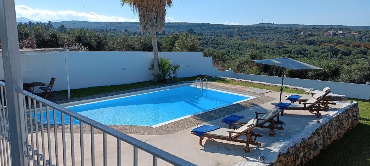 Villa Oia Maleme  Bagian luar foto