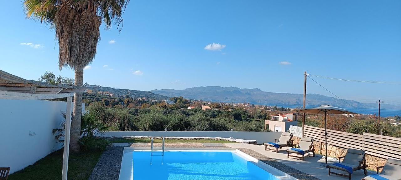 Villa Oia Maleme  Bagian luar foto