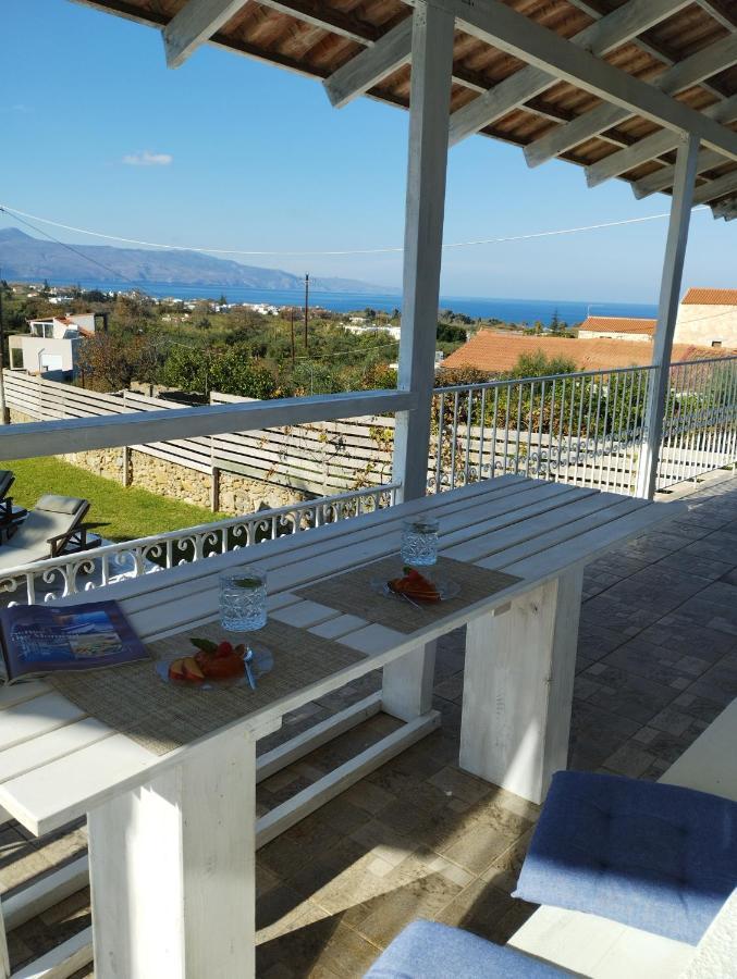 Villa Oia Maleme  Bagian luar foto