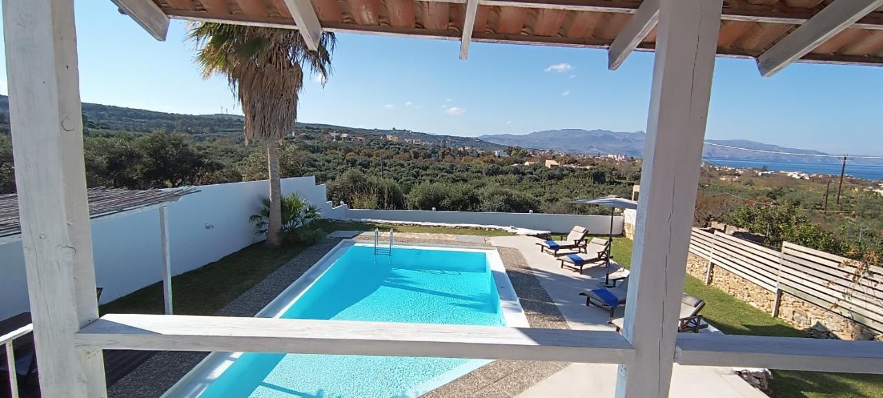 Villa Oia Maleme  Bagian luar foto