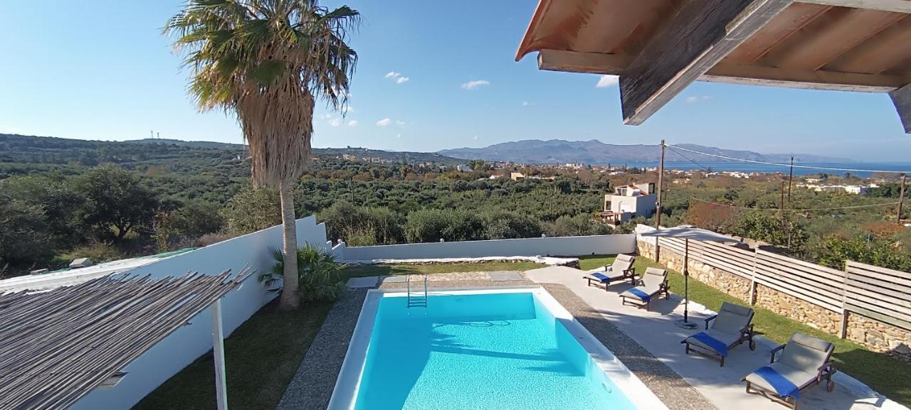 Villa Oia Maleme  Bagian luar foto