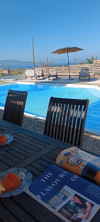 Villa Oia Maleme  Bagian luar foto