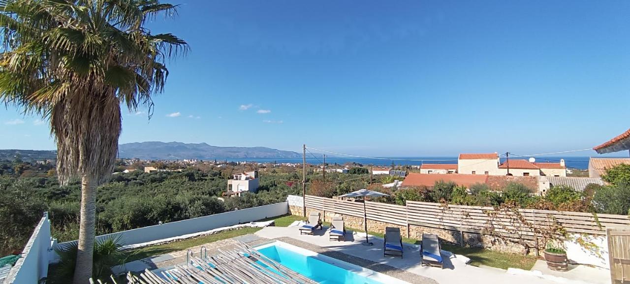 Villa Oia Maleme  Bagian luar foto