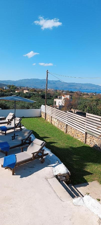 Villa Oia Maleme  Bagian luar foto