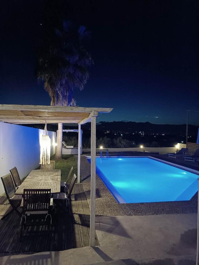 Villa Oia Maleme  Bagian luar foto